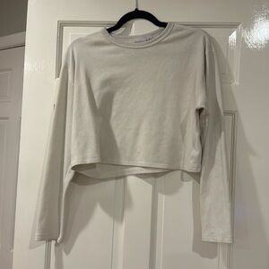 Aritizia cropped thermal